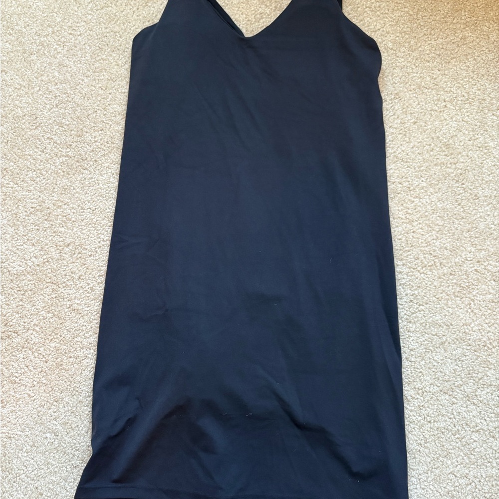Athleta Black Sleeveless Dress
